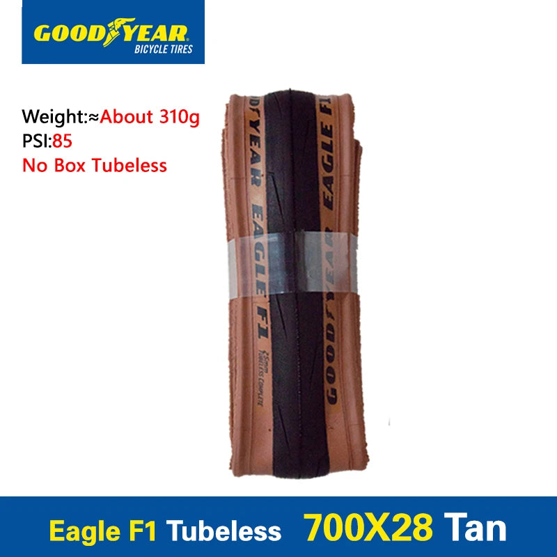 Goodyear Bicycle Tires Eagle F1 Supersport 700x28C Tubeless/Tube Road Bike Tire 700x30/32C Foldable Gravel Cycling Tire Parts