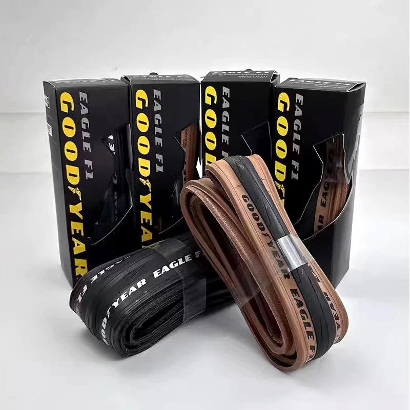 Goodyear Bicycle Tires Eagle F1 Supersport 700x28C Tubeless/Tube Road Bike Tire 700x30/32C Foldable Gravel Cycling Tire Parts