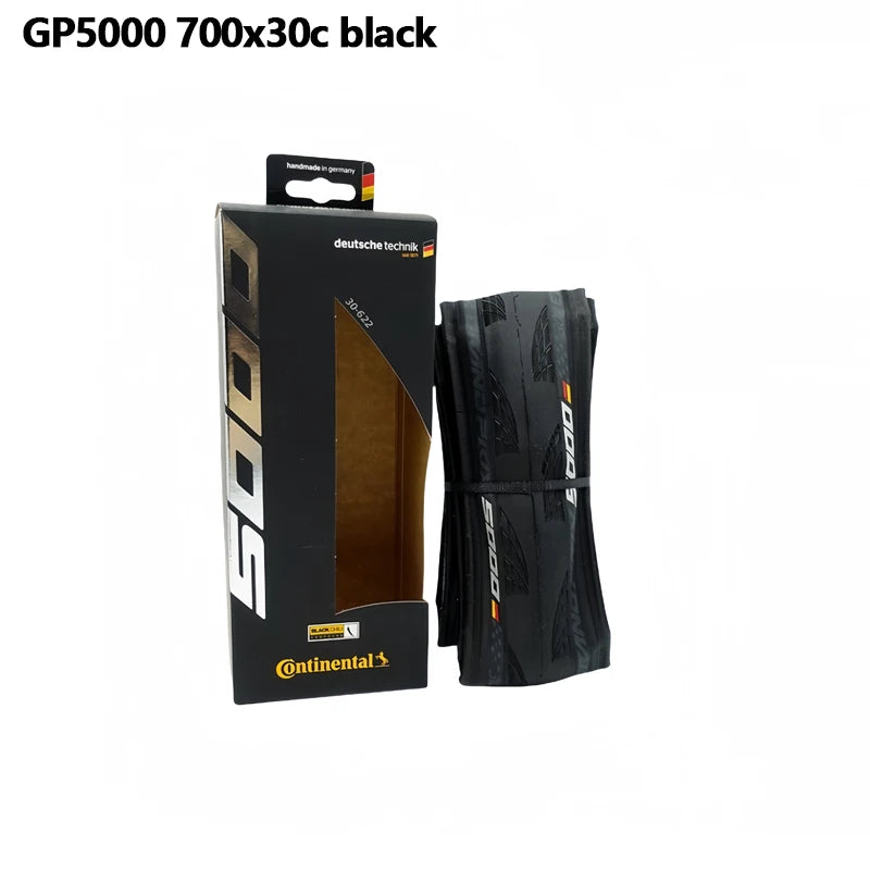 Continental Gp5000 Tire Grand Prix Gp 5000 700C 700x25c 700x23c 700x28c 700x32c Black Tire Bike Bicycling Road Folding 1PCS