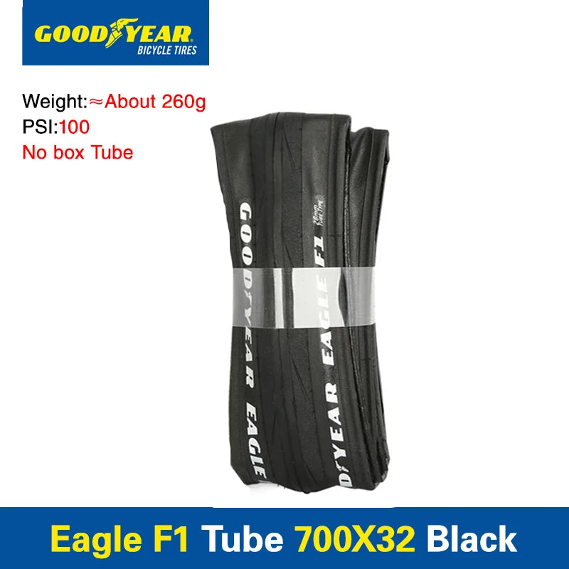 Goodyear Bicycle Tires Eagle F1 Supersport 700x28C Tubeless/Tube Road Bike Tire 700x30/32C Foldable Gravel Cycling Tire Parts