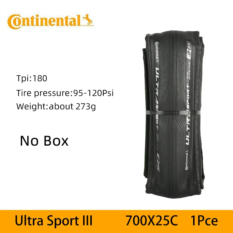 Continental Road Tire ULTRA Sport III & GRAND Sport Race & GP5000 700× 23C /25C/28C Road Bicycle Clincher Foldable Gravel Tire