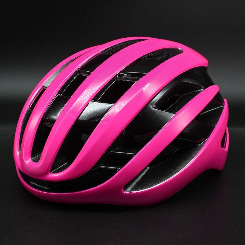 Road Bike Helmet Mtb Mountain Cycling Red Men Aviation Sports Cap Bicycle Helmet Bicycle Quipmen Casco Bicicleta