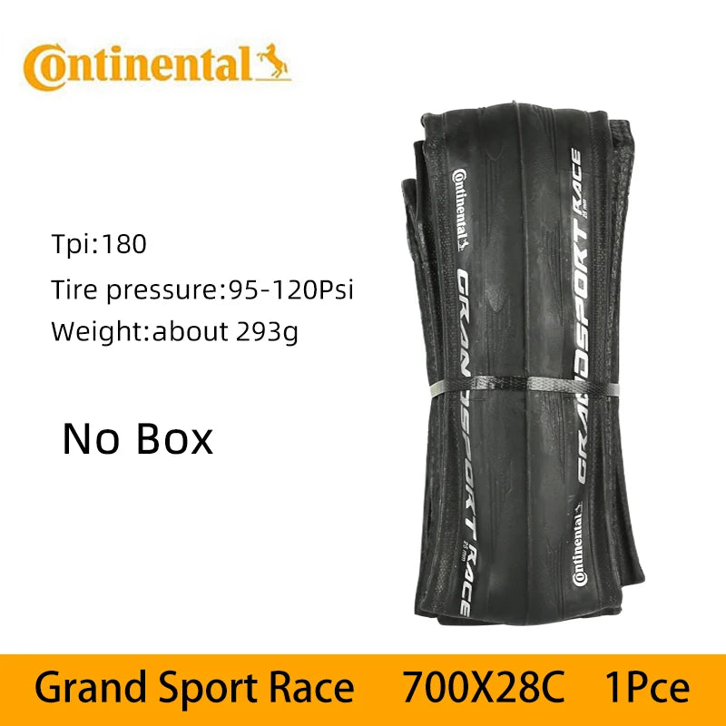 Continental Road Tire ULTRA Sport III & GRAND Sport Race & GP5000 700× 23C /25C/28C Road Bicycle Clincher Foldable Gravel Tire