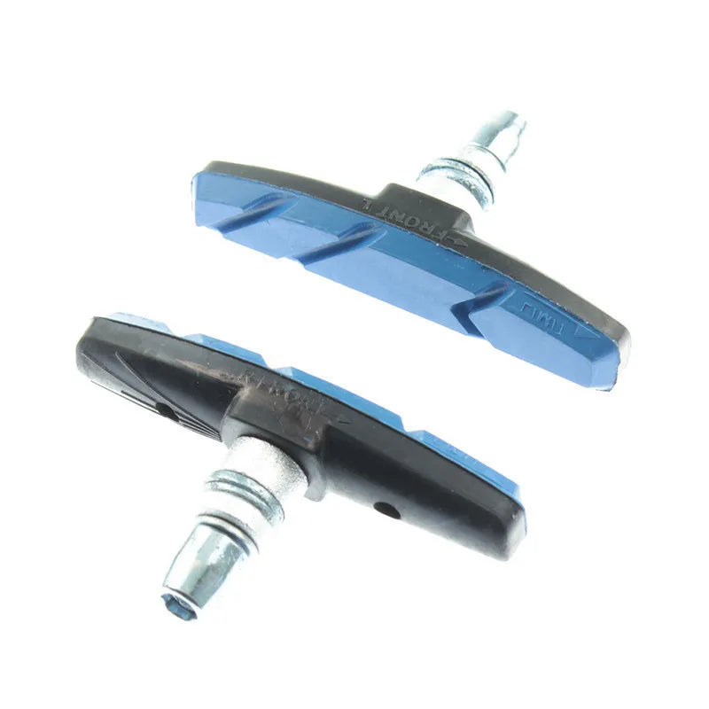 Bike Brake Blocks Rubber Cycling Part Tools MTB Mountain Road Bicycle Lightweight V-brake Shoes Pads Bicycle Accessories