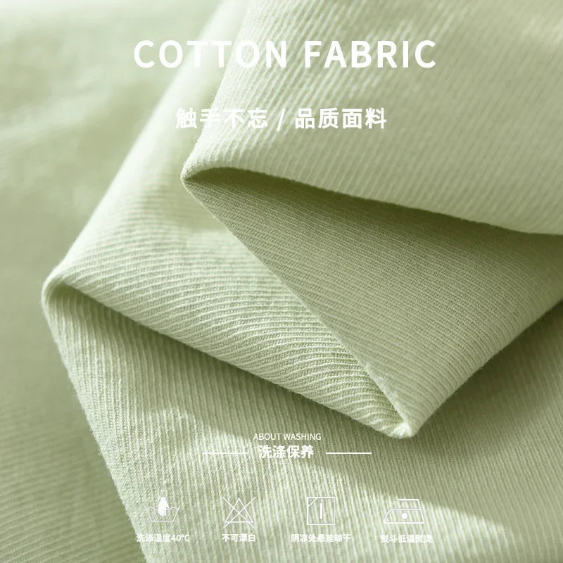 100% Cotton Solid Color Men's Summer Lightweight Short Sleeve Shirt, Business Casual Daily Shirt 2024 Loose Casual Jacket