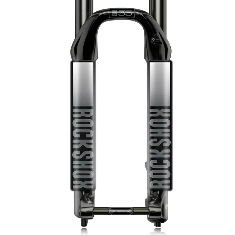 READU 2021rockshox XC35 Mountain Bike Front Fork Decals Bicycle Front Fork Stickers bike accessories accesorios para bicicletas