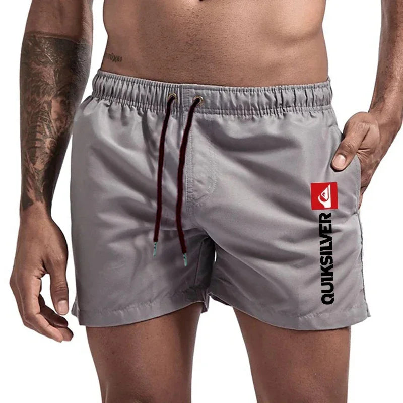 Men's Quick-Drying Summer Beach Shorts Men's Boxer Shorts Swimwear Men's Sportswear Fitness Beachwear Plus Size