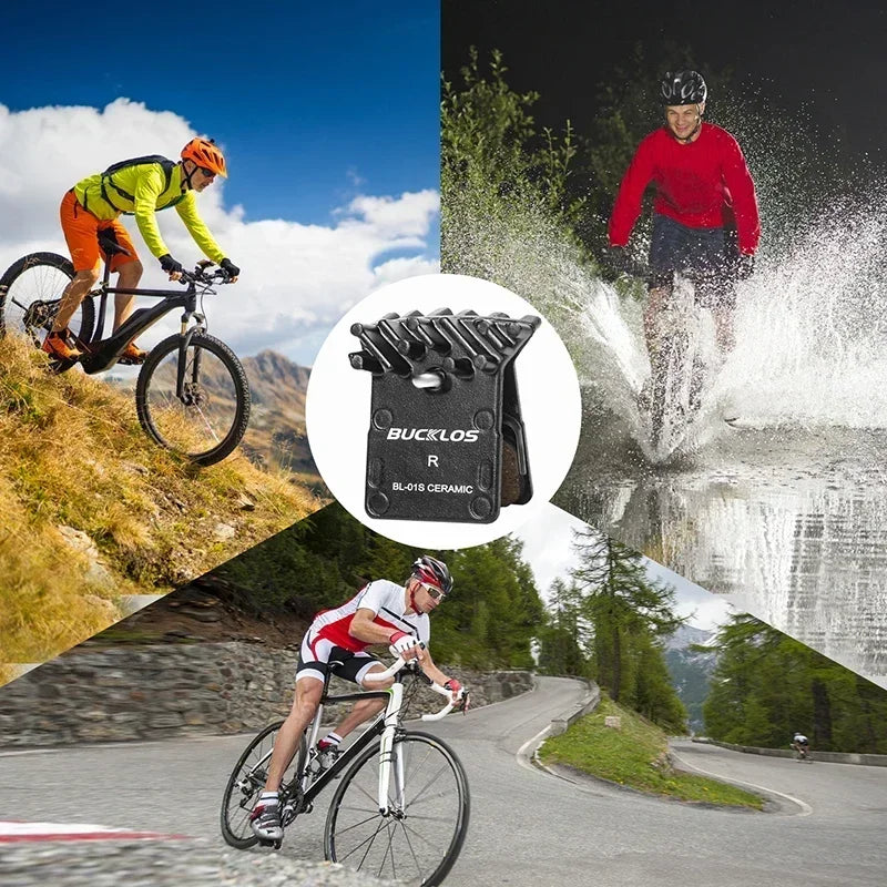 BUCKLOS Ceramic Bike Disc Brake Pads MTB Hydraulic Brake Pad for Shimano L05A K04S K05S Road Mountain Bicycle Brake Pads
