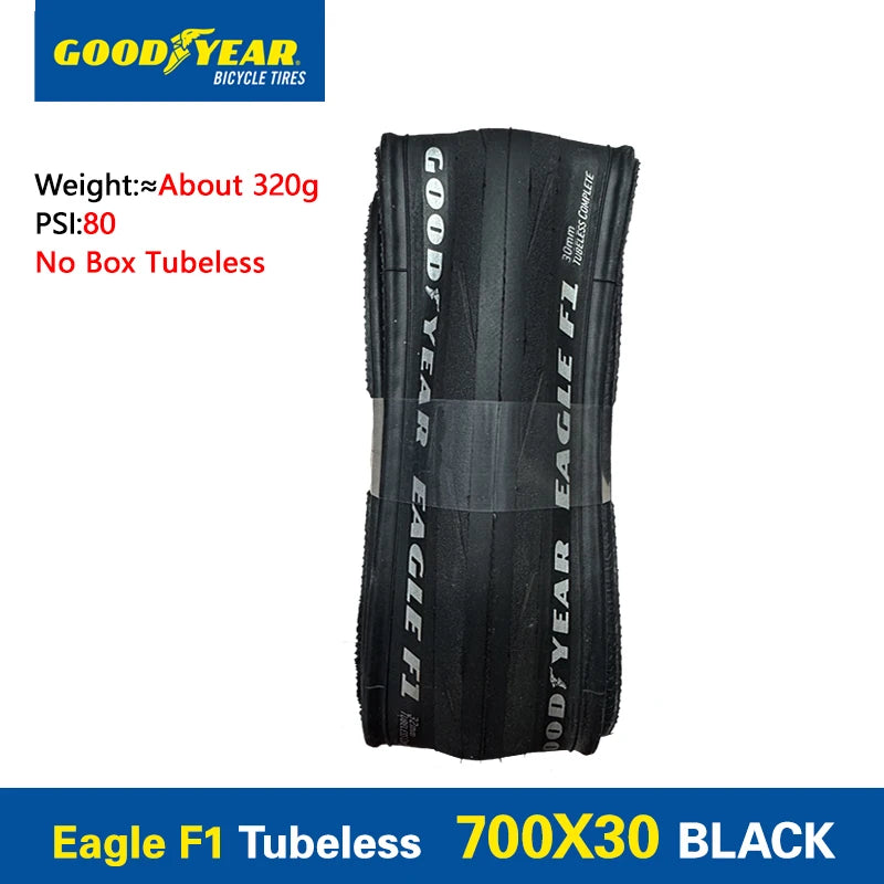 Goodyear Bicycle Tires Eagle F1 Supersport 700x28C Tubeless/Tube Road Bike Tire 700x30/32C Foldable Gravel Cycling Tire Parts