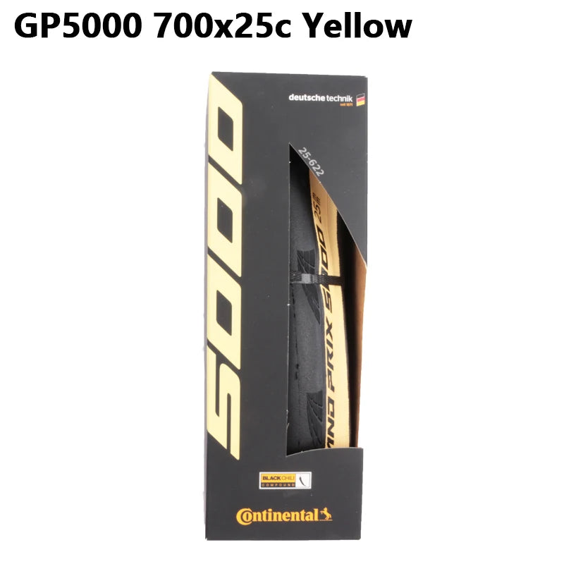Continental Gp5000 Tire Grand Prix Gp 5000 700C 700x25c 700x23c 700x28c 700x32c Black Tire Bike Bicycling Road Folding 1PCS