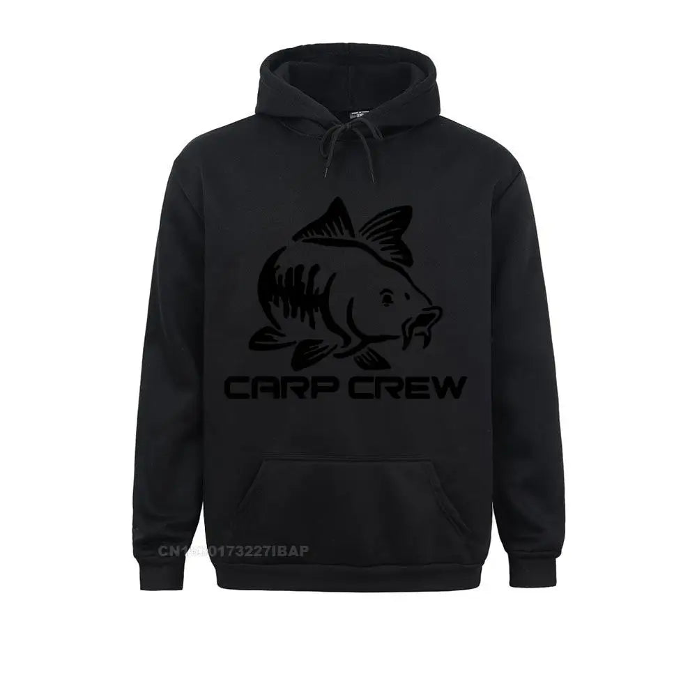 2021 Newest Men's Sportswear Carp Crew Graphic Aesthetic Tops Harajuku Hoodies Over d Vintage Streetwear Men Tshirt Droshipping