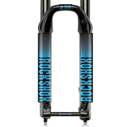 READU 2021rockshox XC35 Mountain Bike Front Fork Decals Bicycle Front Fork Stickers bike accessories accesorios para bicicletas