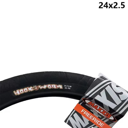 1pcs MAXXIS HOOKWORM Original Rrban Assault Tire For Cargo Bikes Pedicabs FLAT/PARK/STREET/VERT Bicycle Tyre BMX Bike Tires