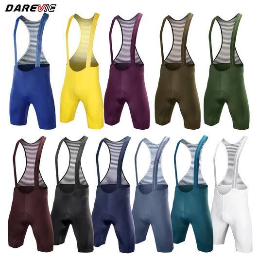 DAREVIE Men's Cycling Bretelle Seamless 2.0 PRO Level Men Women Cycling Shorts Men's Cycling Bib Shorts Men's Cycling Shorts