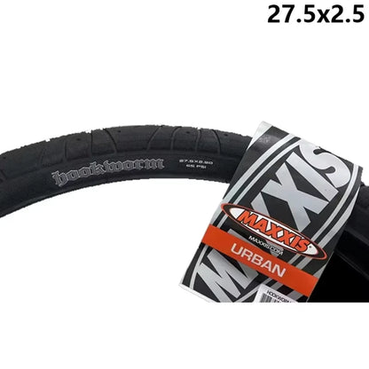 1pcs MAXXIS HOOKWORM Original Rrban Assault Tire For Cargo Bikes Pedicabs FLAT/PARK/STREET/VERT Bicycle Tyre BMX Bike Tires