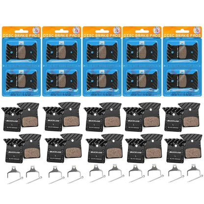 BUCKLOS Ceramic Bike Disc Brake Pads MTB Hydraulic Brake Pad for Shimano L05A K04S K05S Road Mountain Bicycle Brake Pads