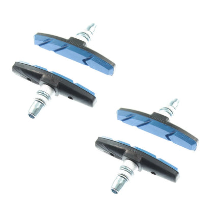 Bike Brake Blocks Rubber Cycling Part Tools MTB Mountain Road Bicycle Lightweight V-brake Shoes Pads Bicycle Accessories