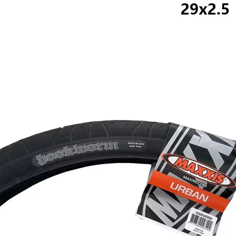 1pcs MAXXIS HOOKWORM Original Rrban Assault Tire For Cargo Bikes Pedicabs FLAT/PARK/STREET/VERT Bicycle Tyre BMX Bike Tires