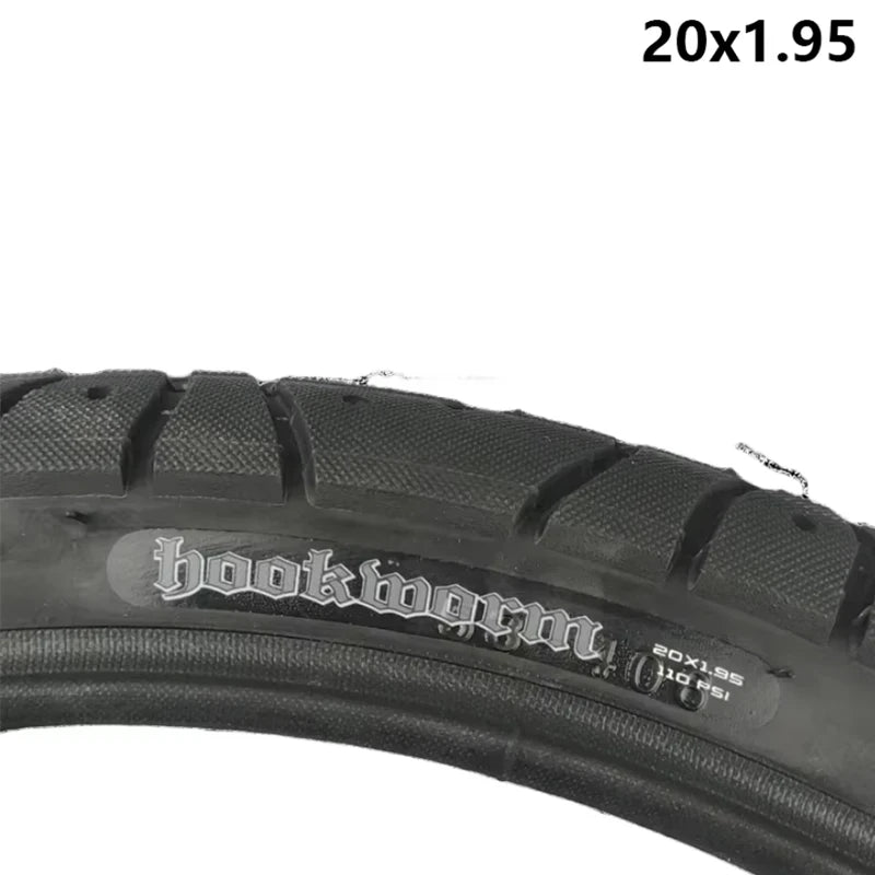 1pcs MAXXIS HOOKWORM Original Rrban Assault Tire For Cargo Bikes Pedicabs FLAT/PARK/STREET/VERT Bicycle Tyre BMX Bike Tires