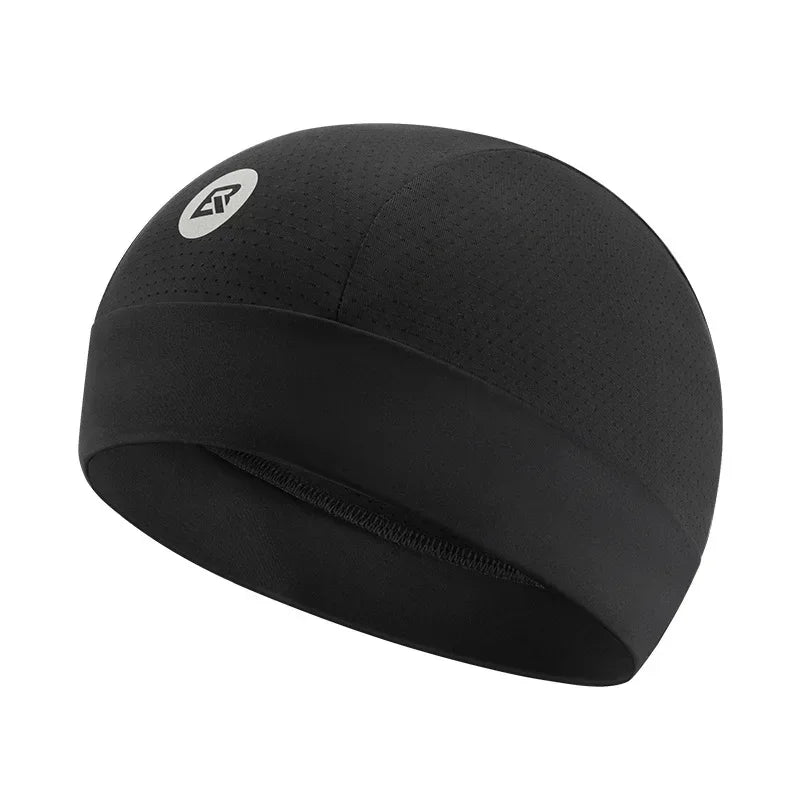 ROCKBROS Summer Cool Women Men Hat Anti-UV Full Face Mask Motorcycle Helmet Balaclava Ice Silk Breathable Dustproof Cycling Cap
