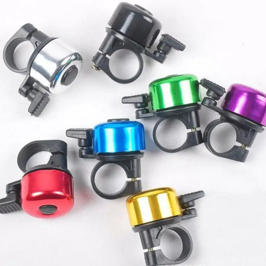 1PC Bicycle Bell Alloy For Safety Cycling Handlebar Ring Bicycle Call Bike Accessories Alloy Mountain Road Bike Horn Sound Alarm