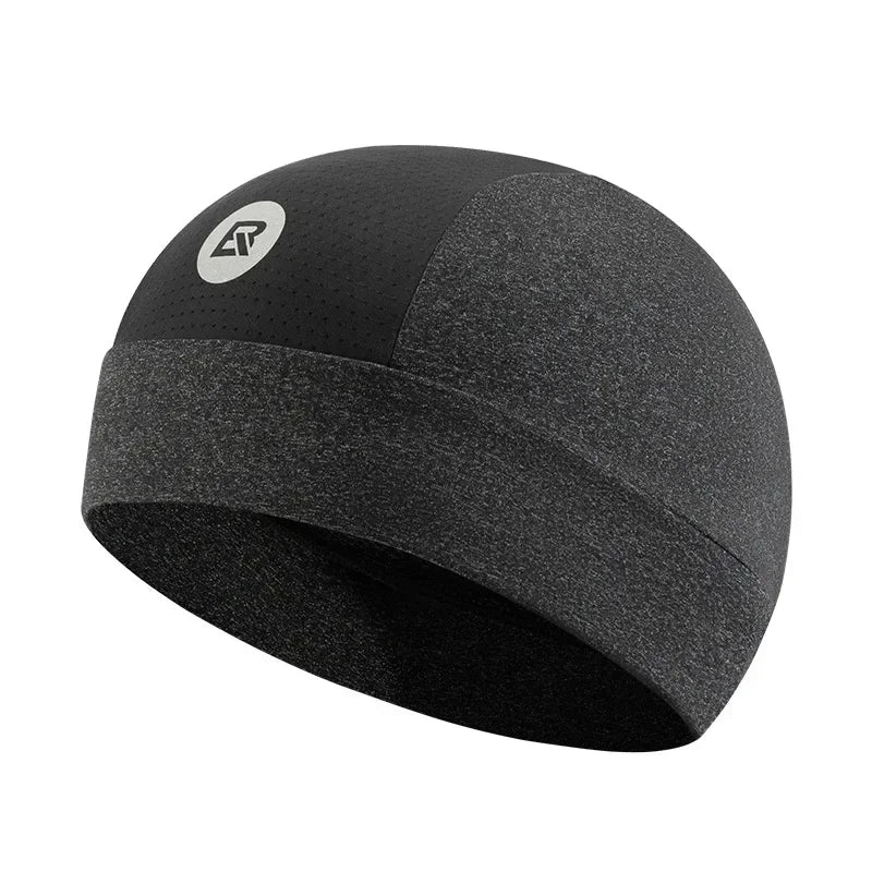 ROCKBROS Summer Cool Women Men Hat Anti-UV Full Face Mask Motorcycle Helmet Balaclava Ice Silk Breathable Dustproof Cycling Cap
