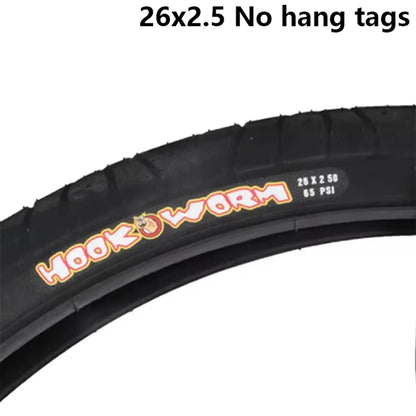 1pcs MAXXIS HOOKWORM Original Rrban Assault Tire For Cargo Bikes Pedicabs FLAT/PARK/STREET/VERT Bicycle Tyre BMX Bike Tires