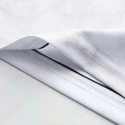 In The Summer of 2025, 3D Printed Motorcycle T-shirts Are Selling Well. They Are Loose, Comfortable, Quick-drying and Breathable