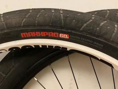 1pcs MAXXIS HOOKWORM Original Rrban Assault Tire For Cargo Bikes Pedicabs FLAT/PARK/STREET/VERT Bicycle Tyre BMX Bike Tires