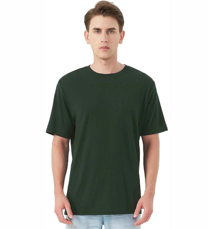 100% Merino Wool T Shirt for Men Short Sleeve Tee 170GSM Men Wool Base Layer Quick Dry Anti-Odor for Travel Hiking USA Size