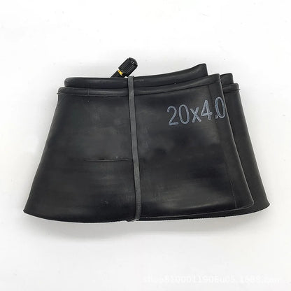 1 Pc Bike Inner Tube 20x4 Inch Wided Rubber Spare Tube For Snow Beach Bicycle Tire Bicycles Accessories