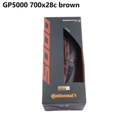 Continental Gp5000 Tire Grand Prix Gp 5000 700C 700x25c 700x23c 700x28c 700x32c Black Tire Bike Bicycling Road Folding 1PCS