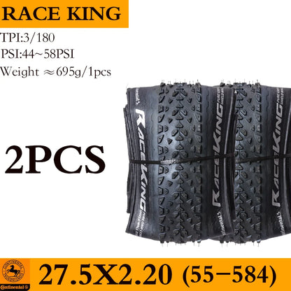 Continental Race King MTB Bicycle Tires Tubeless Rim 29 27.5 29x2.0 29x2.2 27.5x2.0 27.5x2.2 Mountain BIKE Tyre XC Accessories