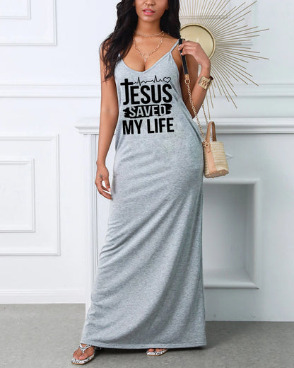 Women's letter print  V-neck strap sexy dress Casual Short Sleeve Hip Hop Women Tee-shirt High Quality Rapper Graphic
