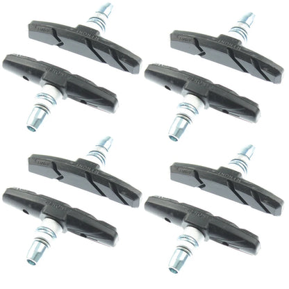 Bike Brake Blocks Rubber Cycling Part Tools MTB Mountain Road Bicycle Lightweight V-brake Shoes Pads Bicycle Accessories