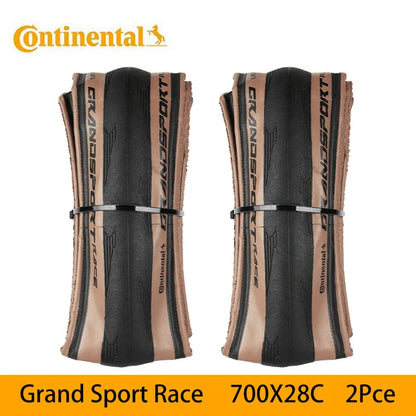Continental Road Tire ULTRA Sport III & GRAND Sport Race & GP5000 700× 23C /25C/28C Road Bicycle Clincher Foldable Gravel Tire