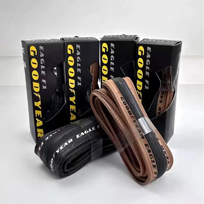 Goodyear Bicycle Tires Eagle F1 Supersport 700x28C Tubeless/Tube Road Bike Tire 700x30/32C Foldable Gravel Cycling Tire Parts