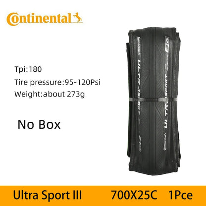 Continental Road Tire ULTRA Sport III & GRAND Sport Race & GP5000 700× 23C /25C/28C Road Bicycle Clincher Foldable Gravel Tire
