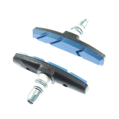 Bike Brake Blocks Rubber Cycling Part Tools MTB Mountain Road Bicycle Lightweight V-brake Shoes Pads Bicycle Accessories