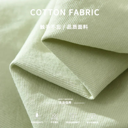 100% Cotton Solid Color Men's Summer Lightweight Short Sleeve Shirt, Business Casual Daily Shirt 2024 Loose Casual Jacket