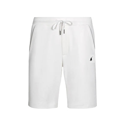 Summer RL men's shorts, 3/3 POLO sanitary pants, solid color sports pants, casual vacation, loose fit