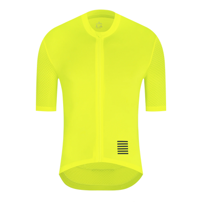 YKYWBIKE Men's Cycling Jersey Short Sleeve Summer Bicycle Jersey Road Bike Shirt Cycling Clothing Breathable Pro Team