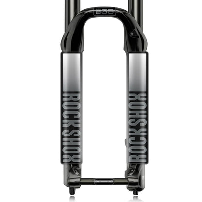 READU 2021rockshox XC35 Mountain Bike Front Fork Decals Bicycle Front Fork Stickers bike accessories accesorios para bicicletas