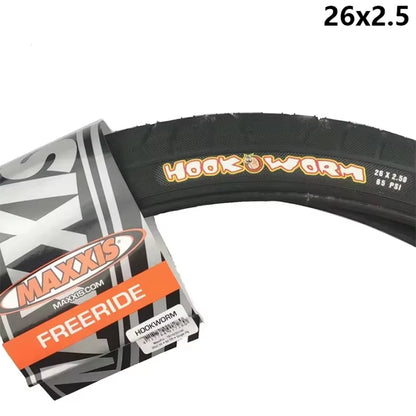 1pcs MAXXIS HOOKWORM Original Rrban Assault Tire For Cargo Bikes Pedicabs FLAT/PARK/STREET/VERT Bicycle Tyre BMX Bike Tires